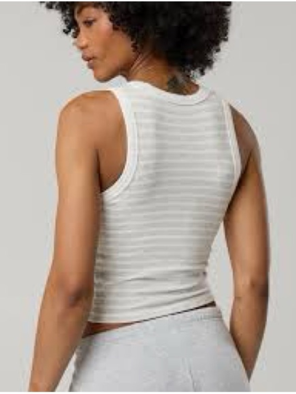 Offline by Aerie Thumbs Up Cropped Tank